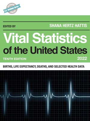 cover image of Vital Statistics of the United States 2022